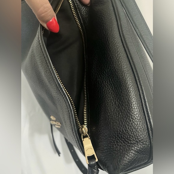 EUC Coach Marlon Hobo Tote - Picture 6 of 14